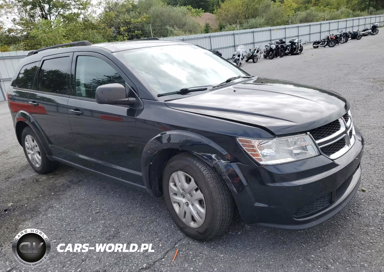 2017 Dodge Journey Se VIN:3C4PDCAB6HT516169 - 4