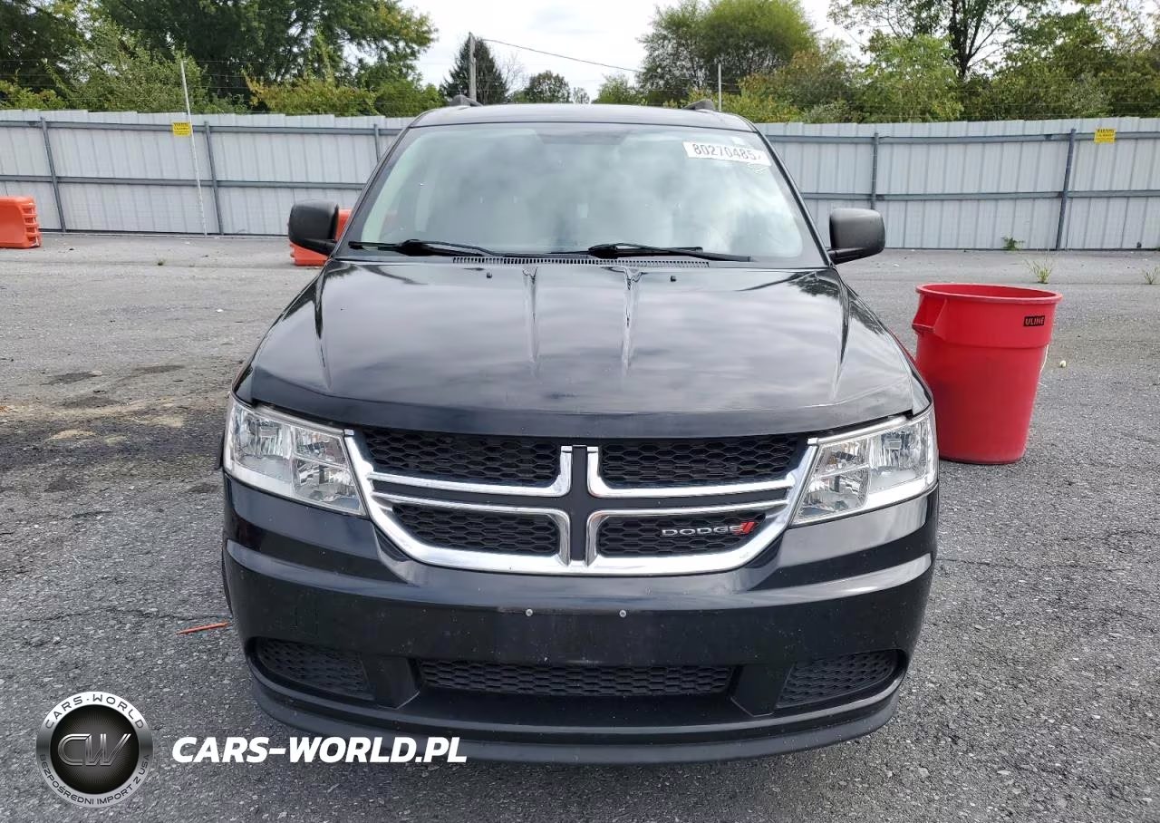 2017 Dodge Journey Se VIN:3C4PDCAB6HT516169 - 5
