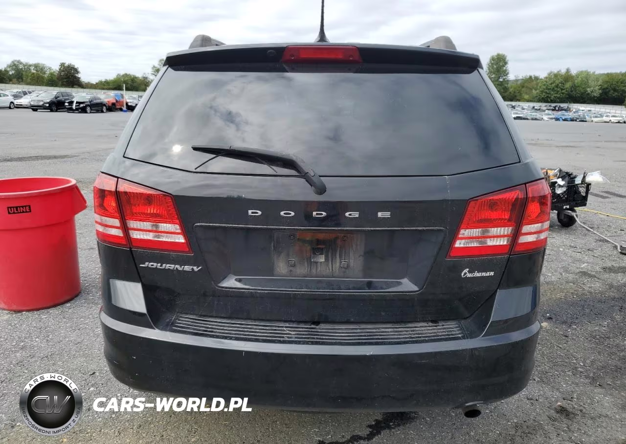 2017 Dodge Journey Se VIN:3C4PDCAB6HT516169 - 6