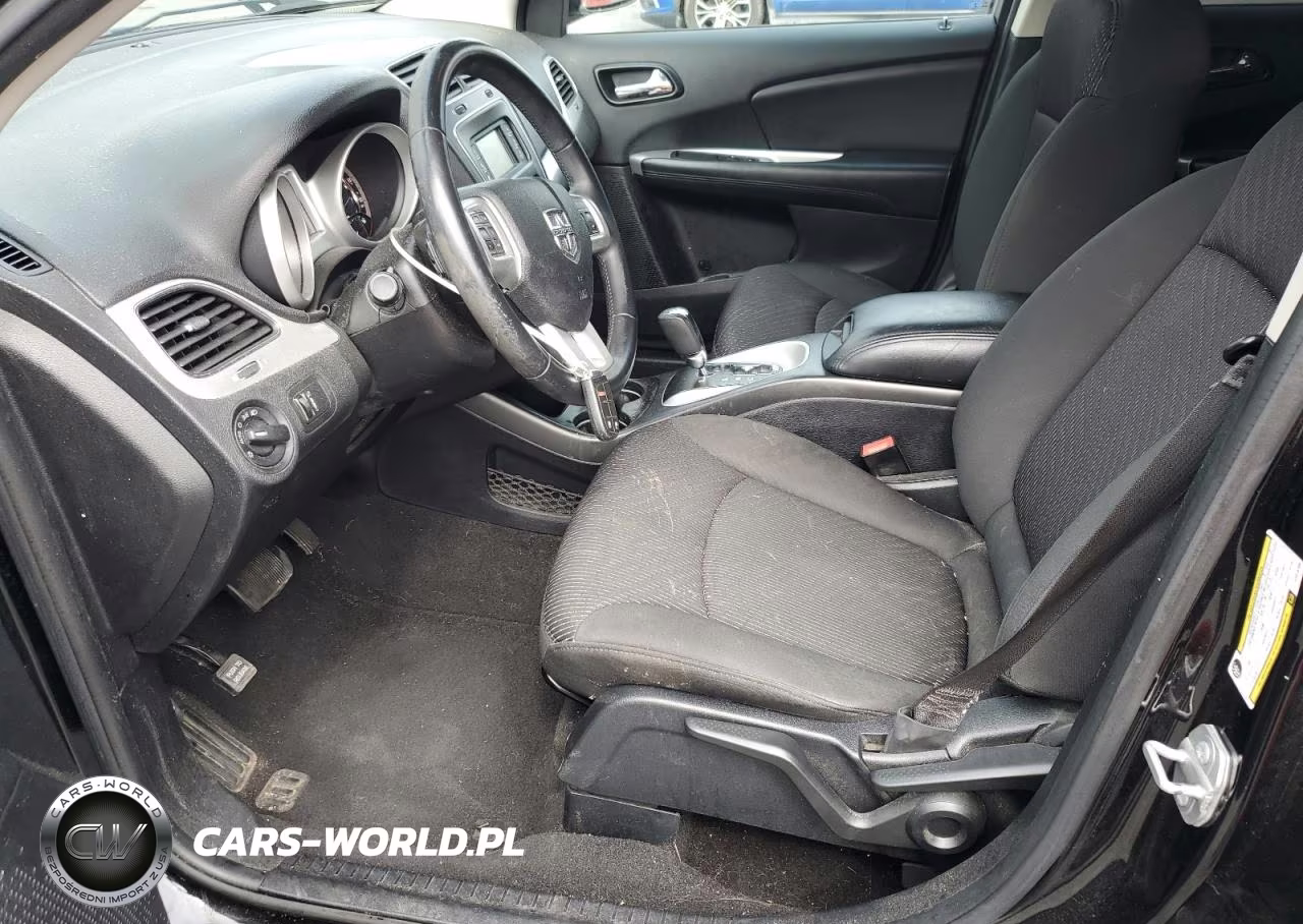 2017 Dodge Journey Se VIN:3C4PDCAB6HT516169 - 7