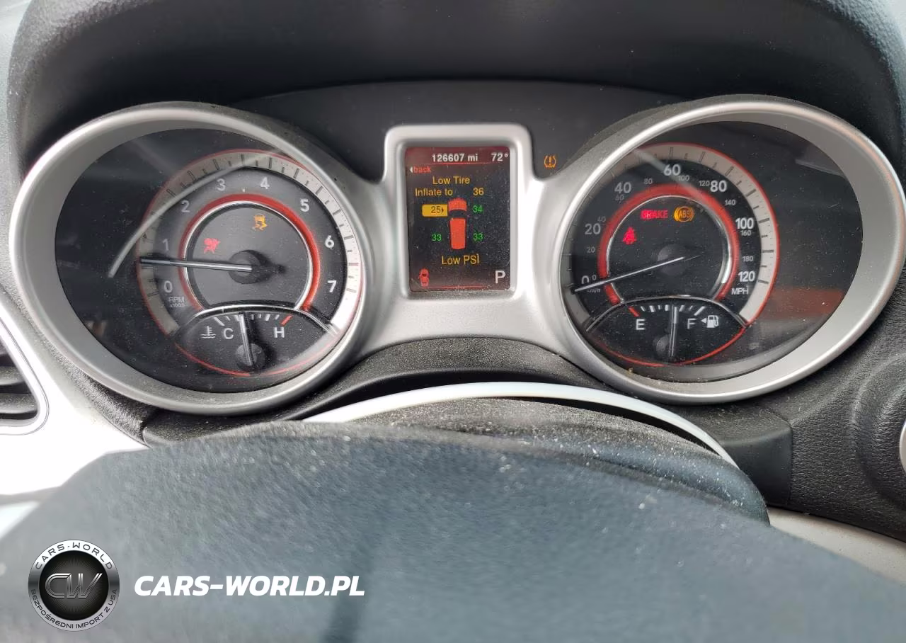 2017 Dodge Journey Se VIN:3C4PDCAB6HT516169 - 9