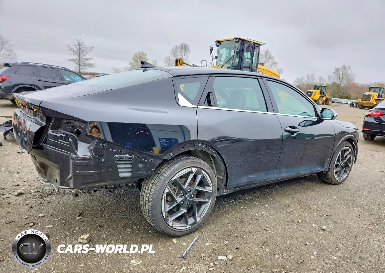 2025 Kia K4 Gt-Line VIN:3KPFW4DE0SE128481 - 3