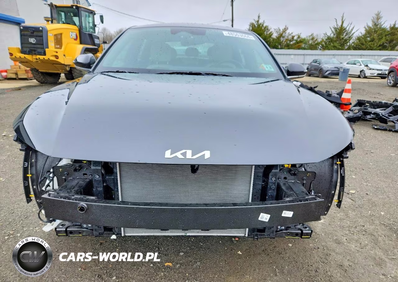 2025 Kia K4 Gt-Line VIN:3KPFW4DE0SE128481 - 5