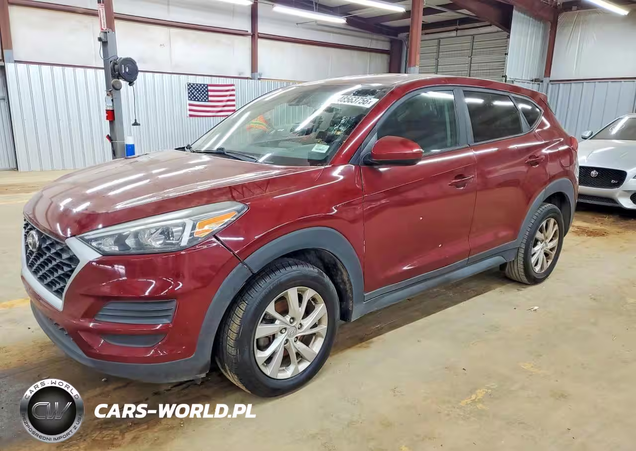 2019 Hyundai Tucson Se