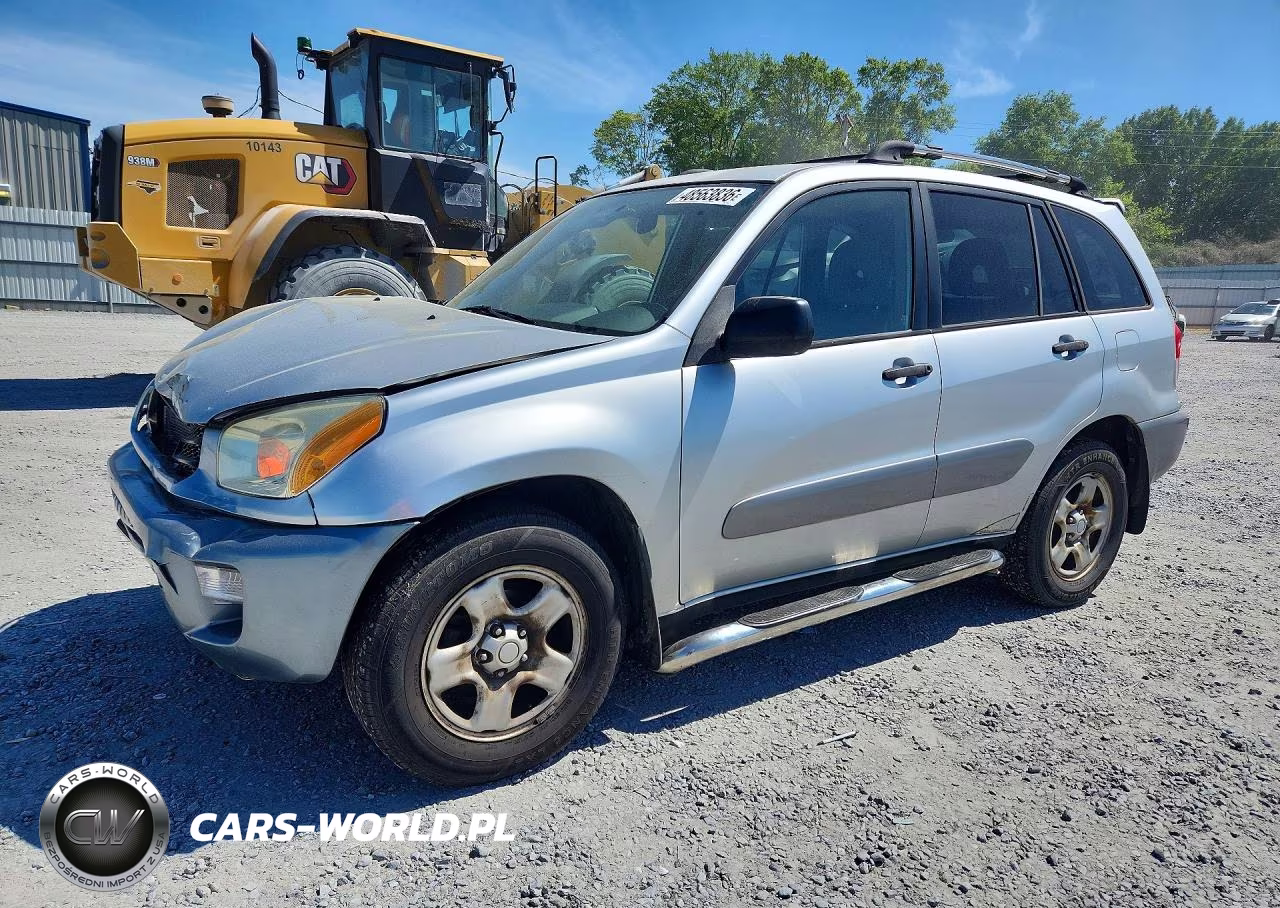 2003 Toyota Rav4 Base