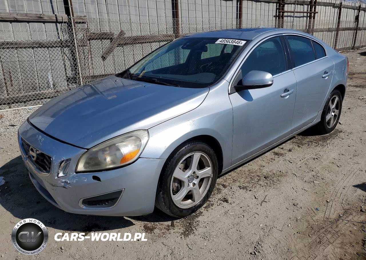 2013 Volvo S60 T5