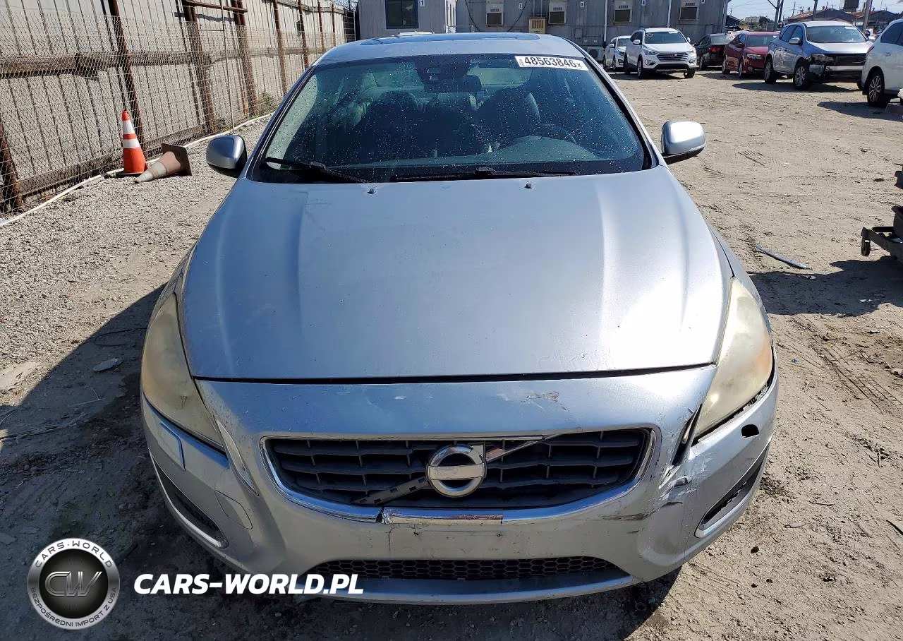 2013 Volvo S60 T5 VIN:YV1612FS7D2201572 - 5