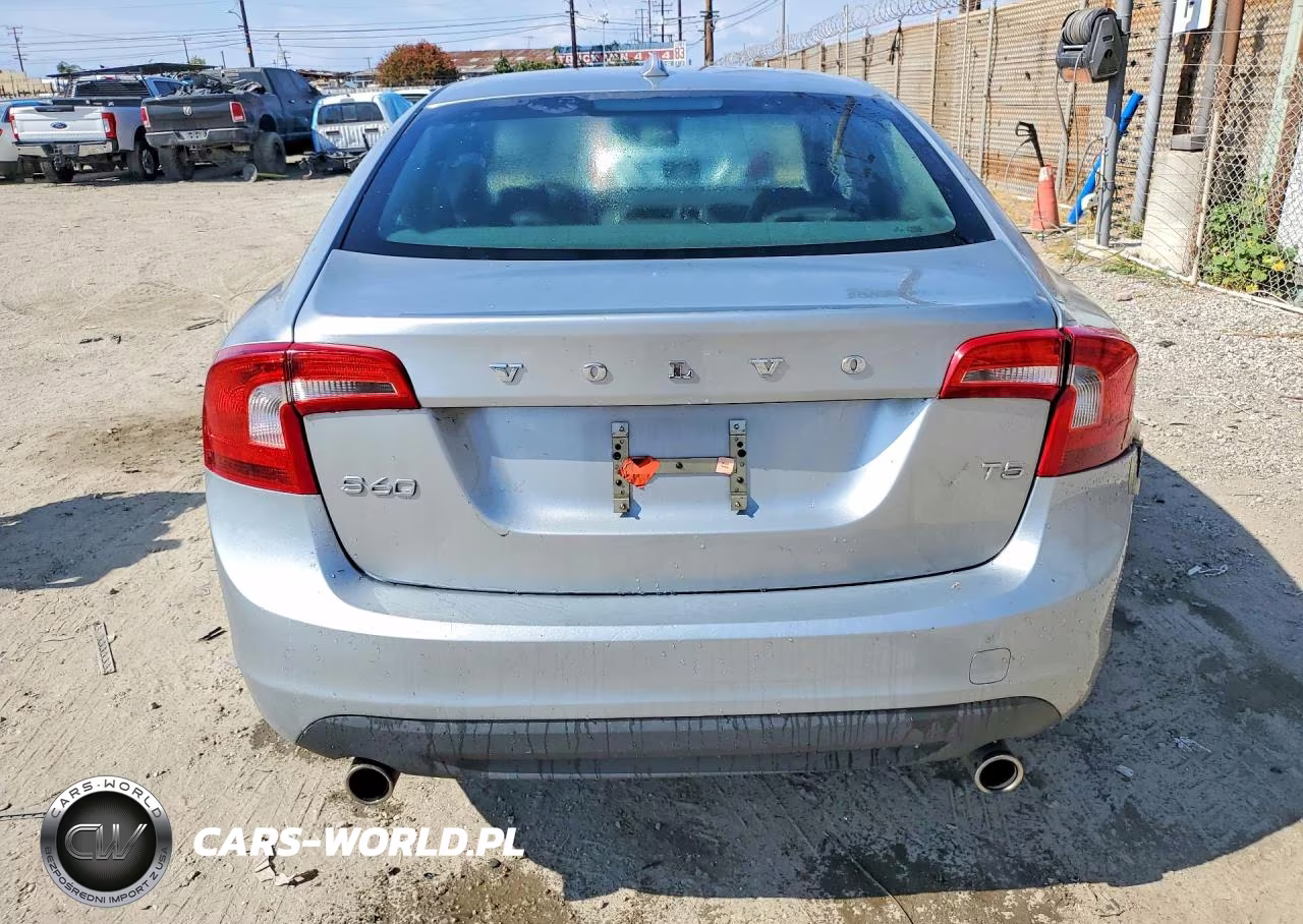2013 Volvo S60 T5 VIN:YV1612FS7D2201572 - 6