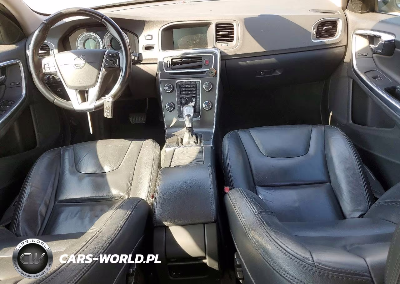 2013 Volvo S60 T5 VIN:YV1612FS7D2201572 - 8
