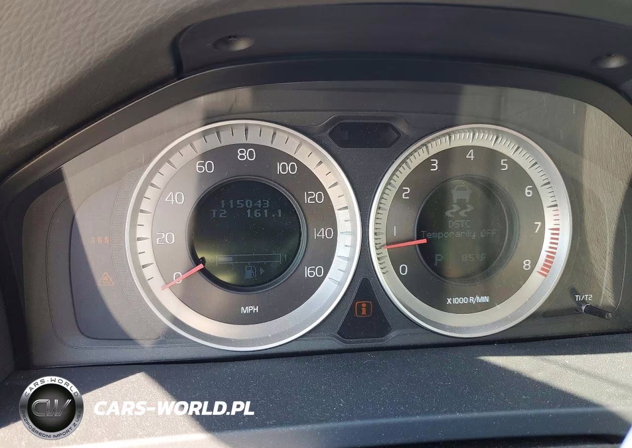 2013 Volvo S60 T5 VIN:YV1612FS7D2201572 - 9