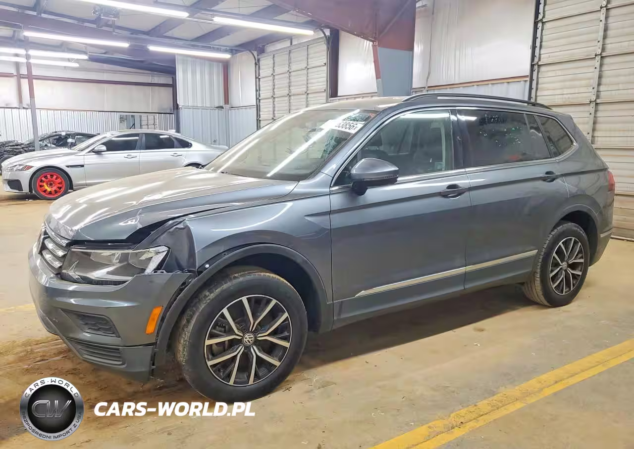 2021 Volkswagen Tiguan Se