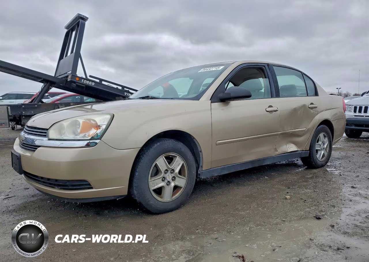 2005 Chevrolet Malibu Ls