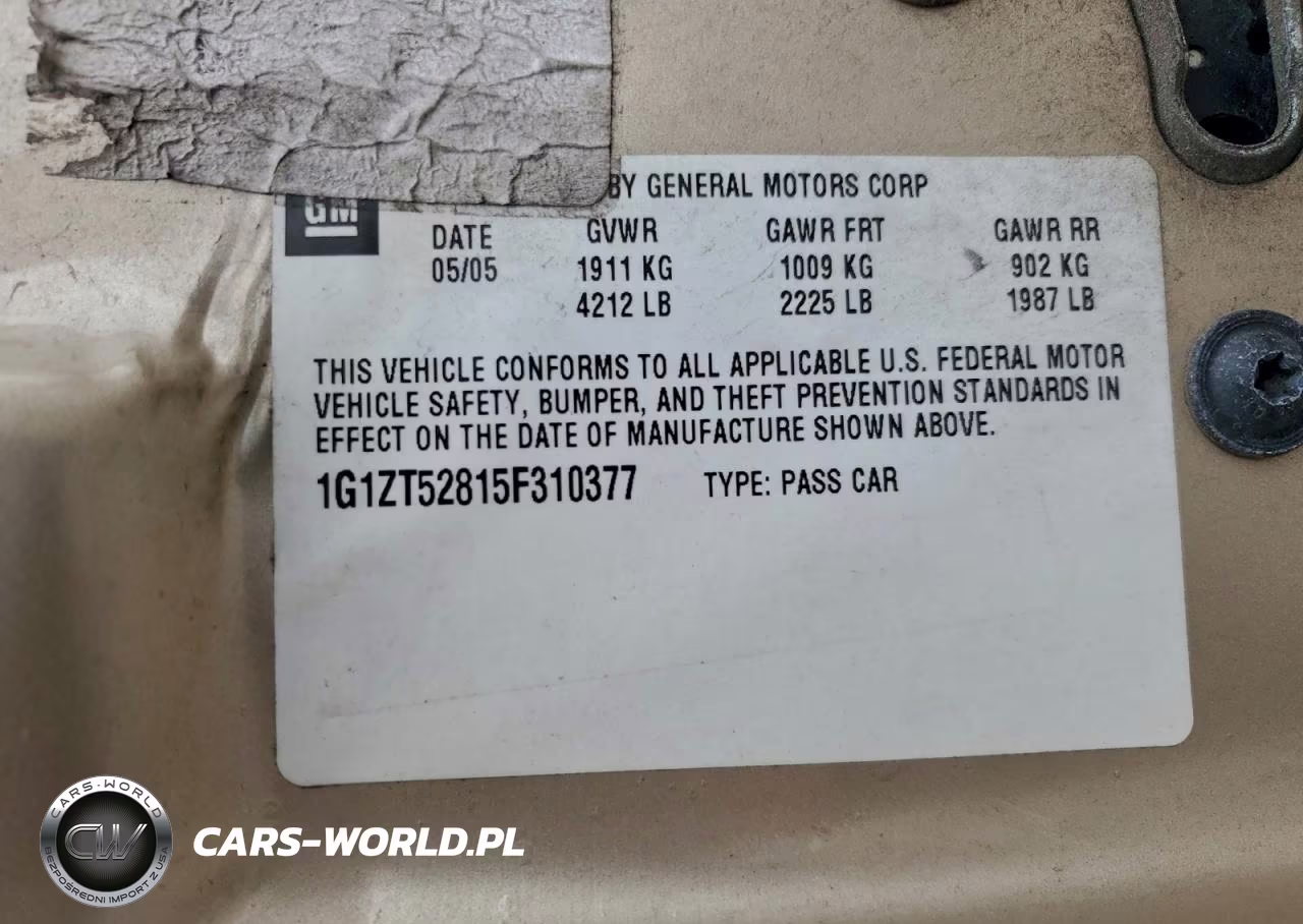 2005 Chevrolet Malibu Ls VIN:1G1ZT52815F310377 - 12