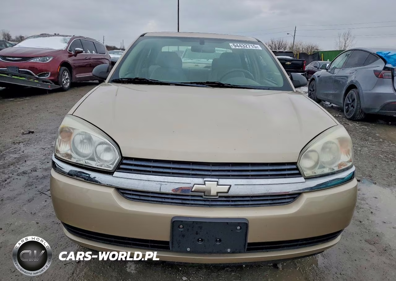 2005 Chevrolet Malibu Ls VIN:1G1ZT52815F310377 - 5