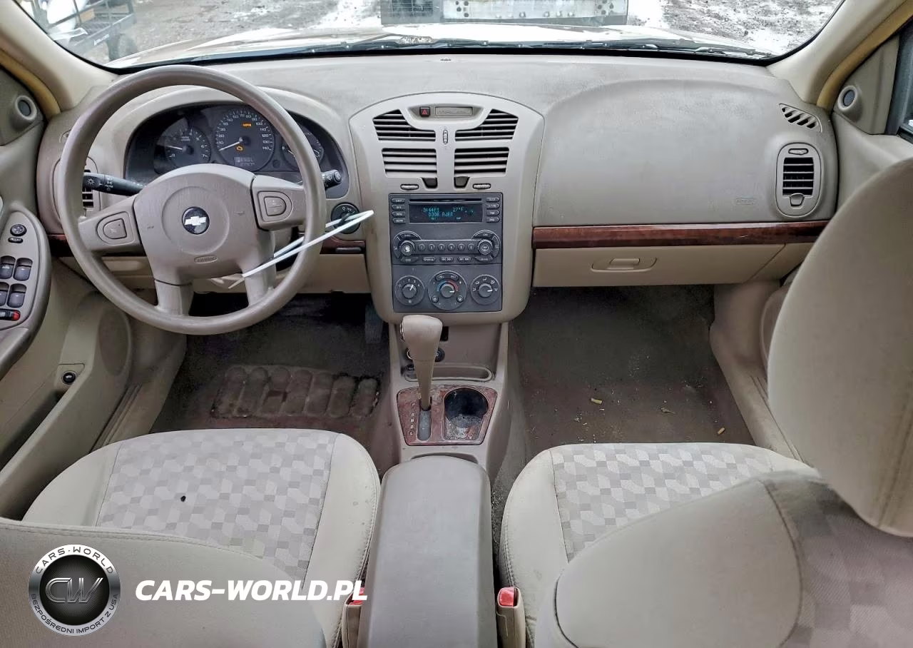 2005 Chevrolet Malibu Ls VIN:1G1ZT52815F310377 - 8