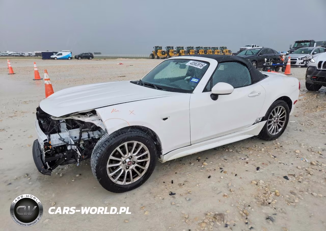 2020 Fiat 124 Spider Classica