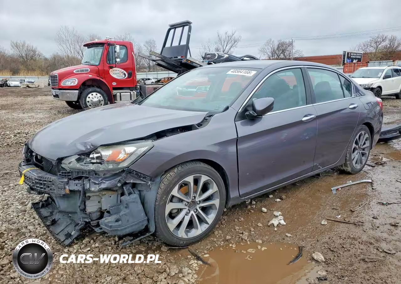 2014 Honda Accord Sport