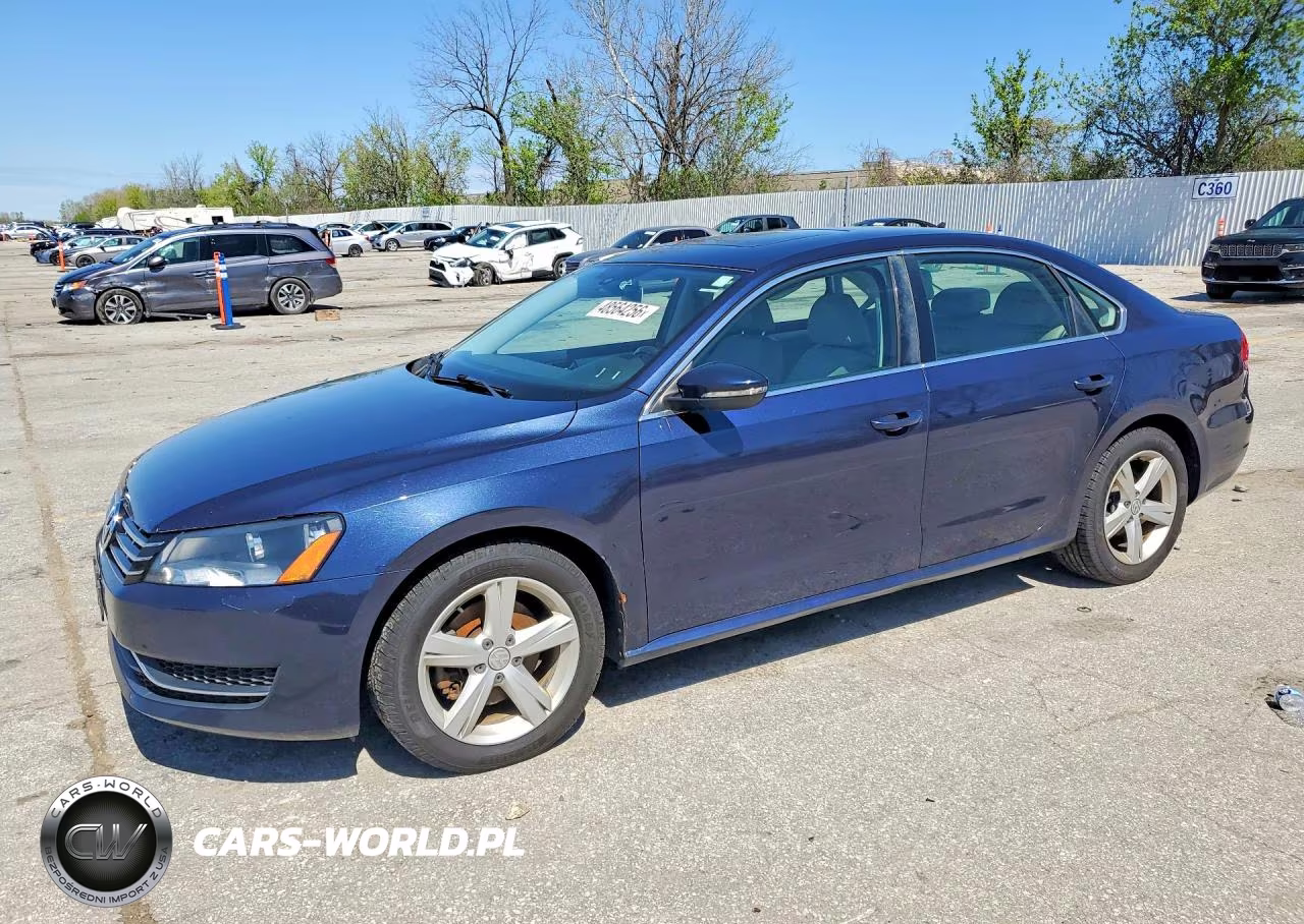 2012 Volkswagen Passat Se