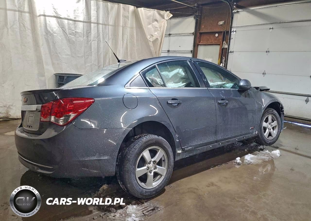 2013 Chevrolet Cruze Lt VIN:1G1PC5SB6D7159001 - 3