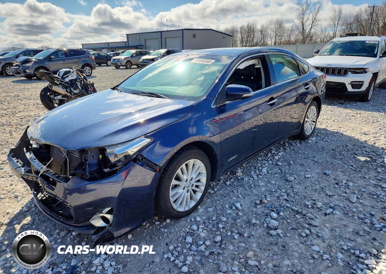 2014 Toyota Avalon Hybrid Limited