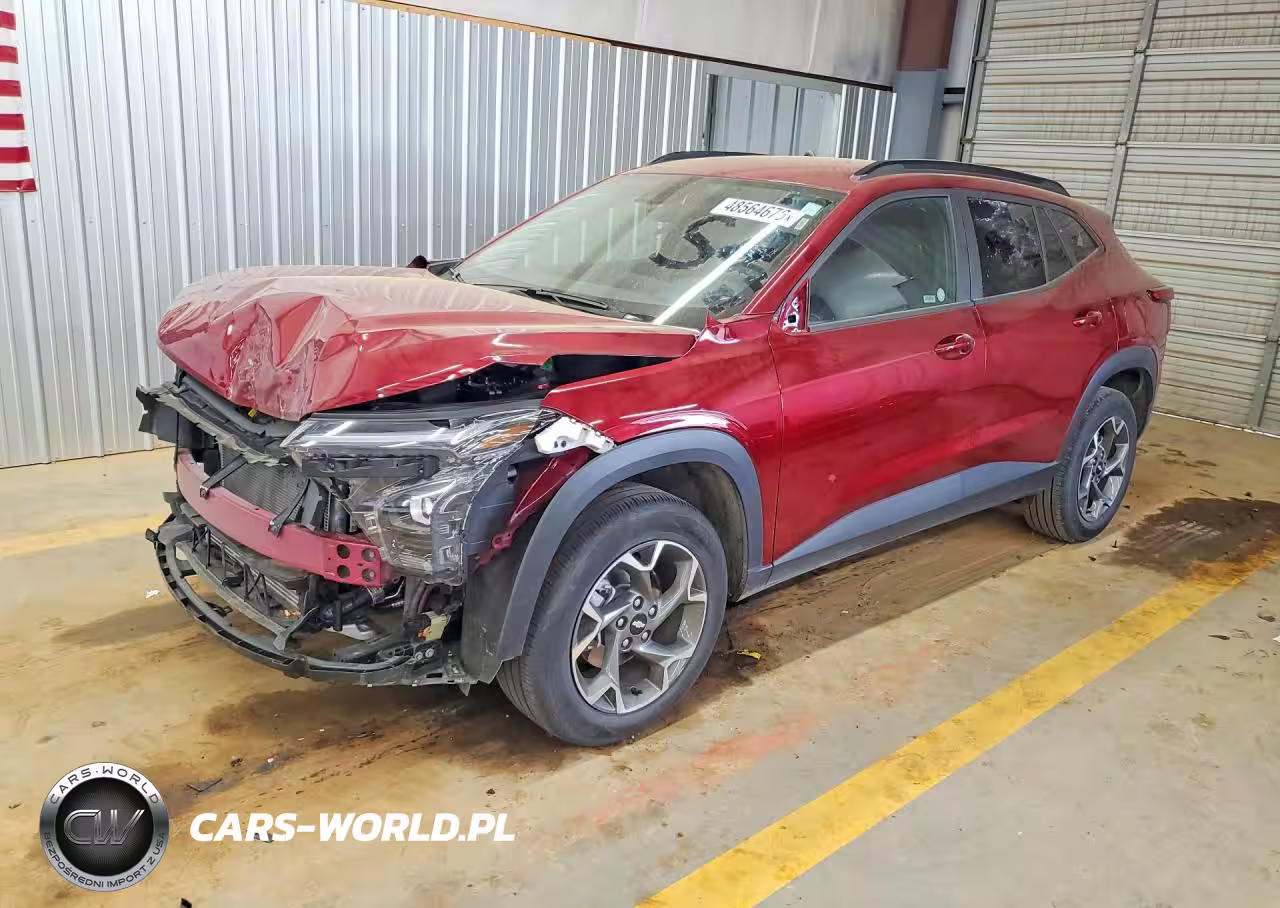 2025 Chevrolet Trax 1Lt