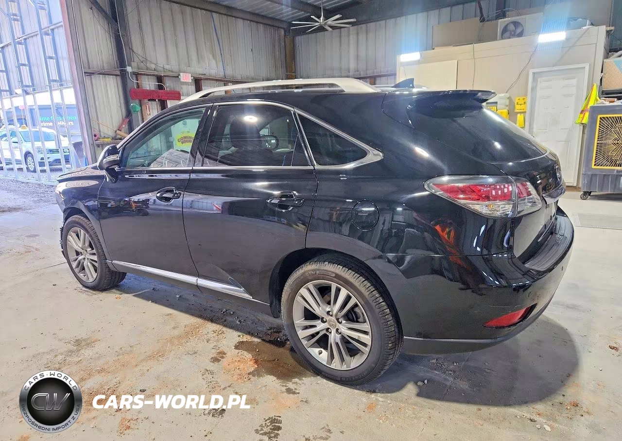 2015 Lexus Rx 350 Base VIN:2T2BK1BA3FC300530 - 2
