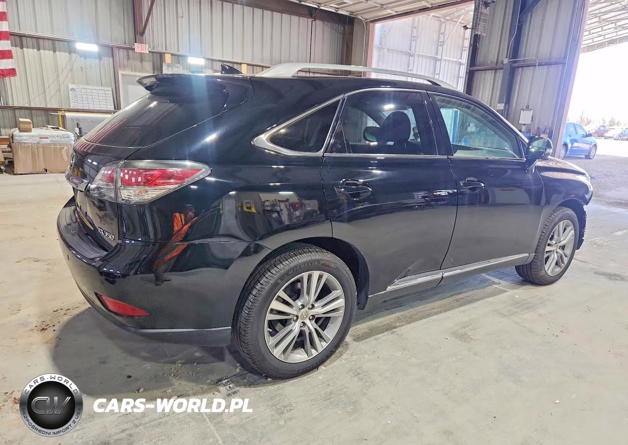 2015 Lexus Rx 350 Base VIN:2T2BK1BA3FC300530 - 3