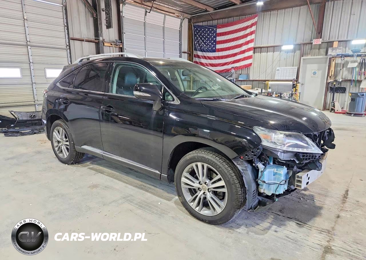 2015 Lexus Rx 350 Base VIN:2T2BK1BA3FC300530 - 4