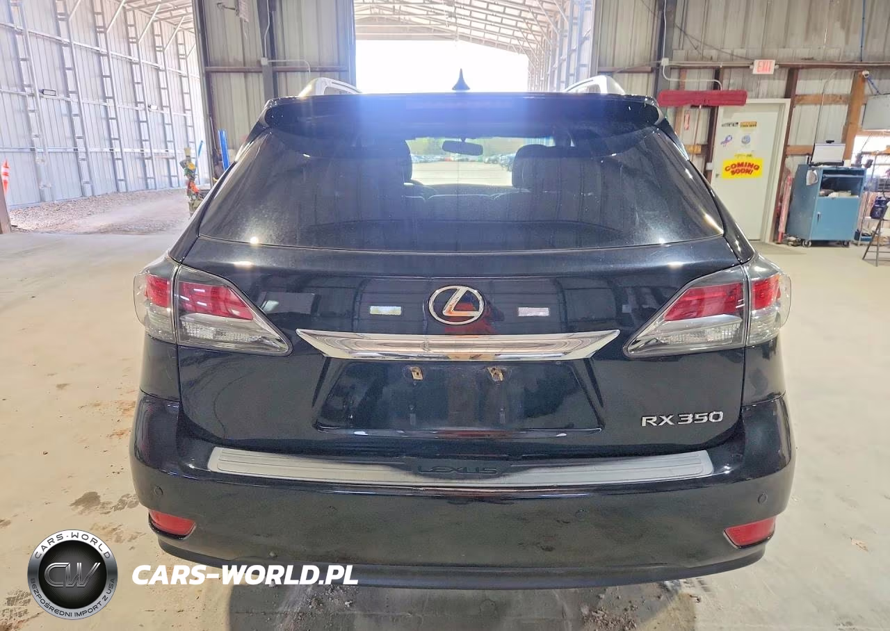 2015 Lexus Rx 350 Base VIN:2T2BK1BA3FC300530 - 6