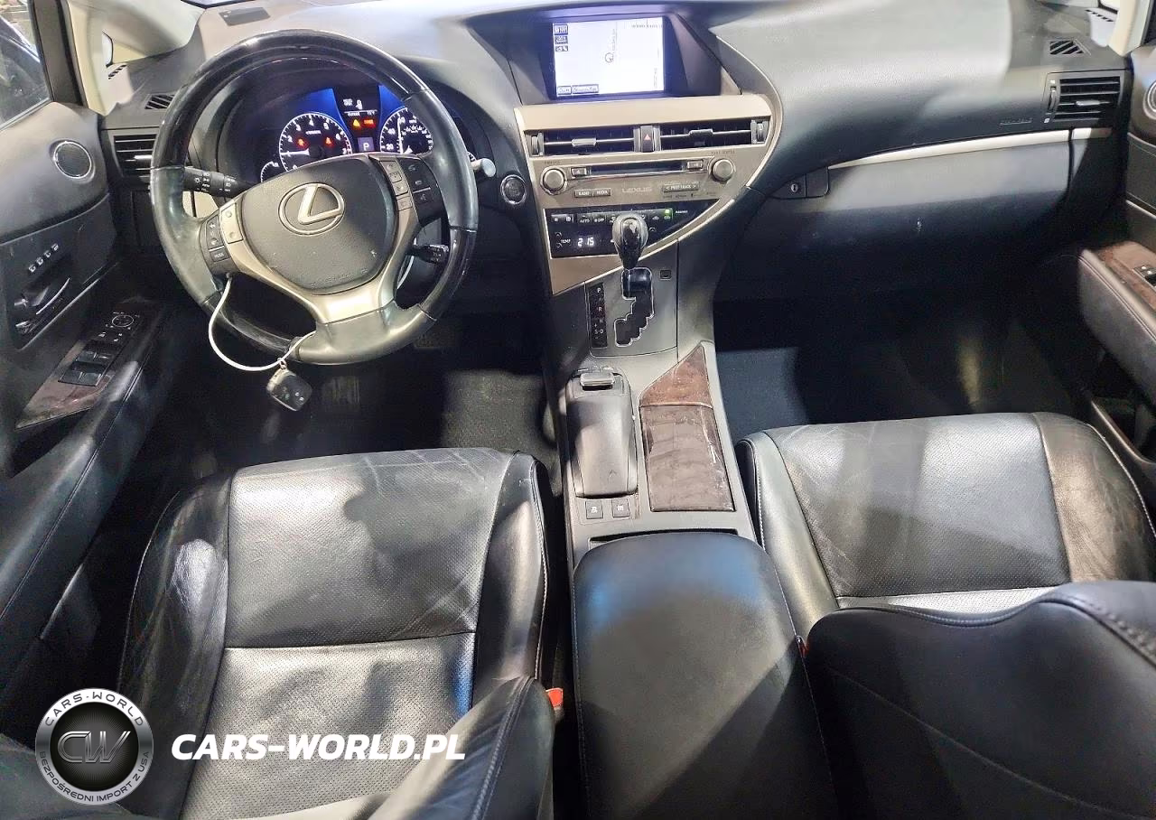 2015 Lexus Rx 350 Base VIN:2T2BK1BA3FC300530 - 8