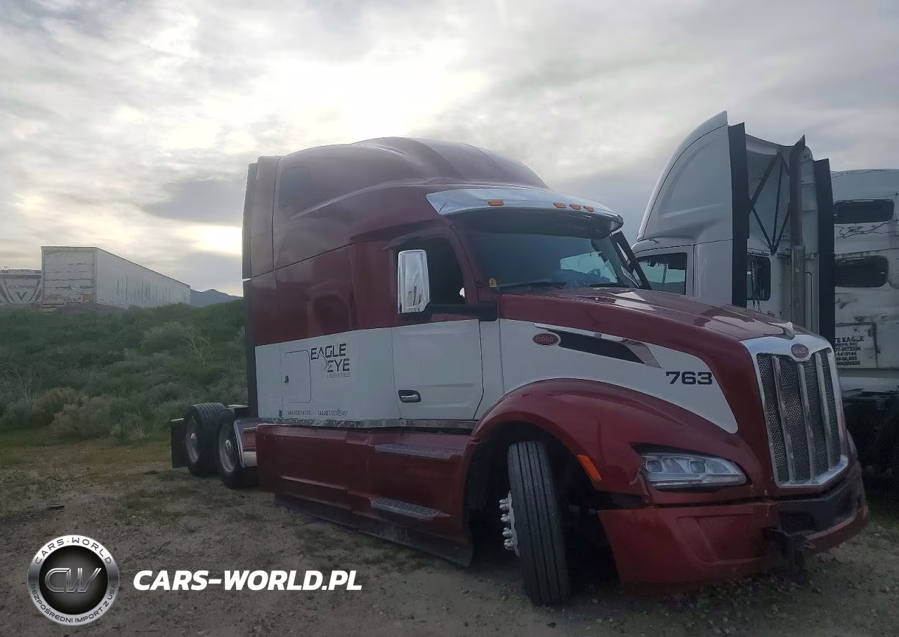 2024 Peterbilt 579 Semi Truck
