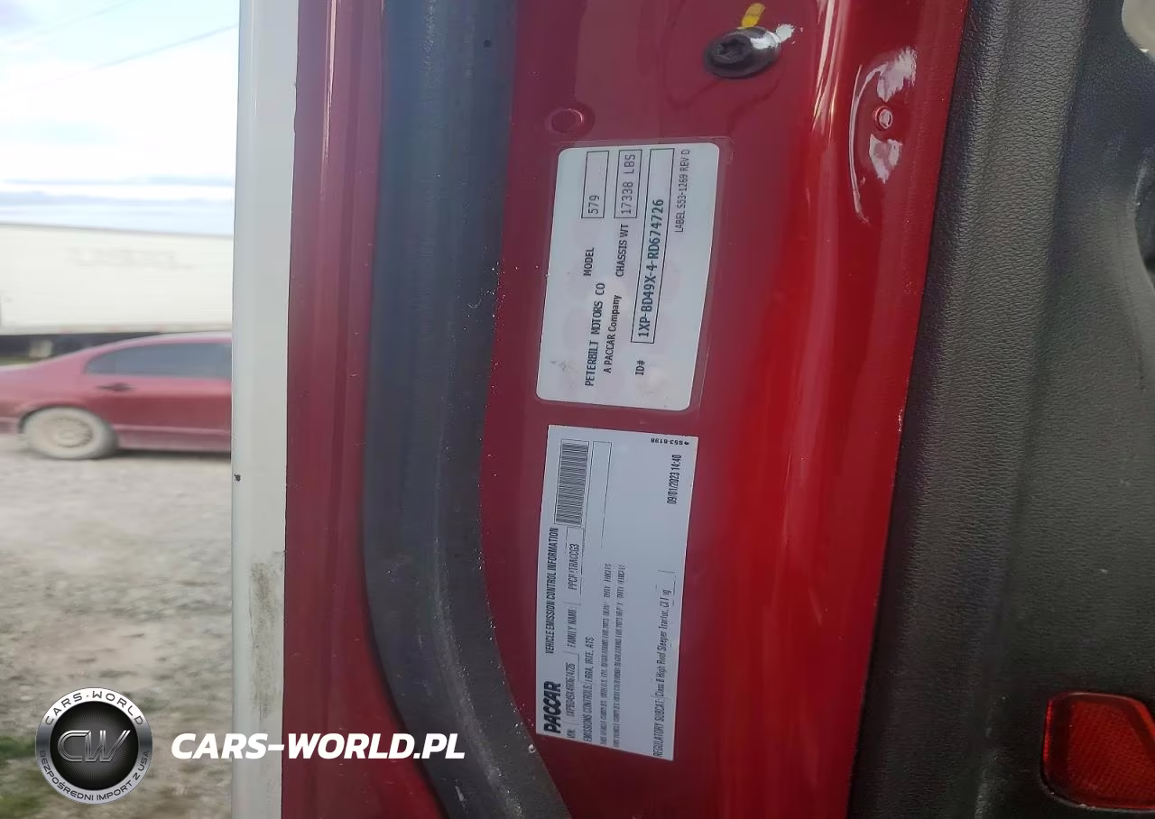 2024 Peterbilt 579 Semi Truck VIN:1XPBD49X4RD674726 - 10