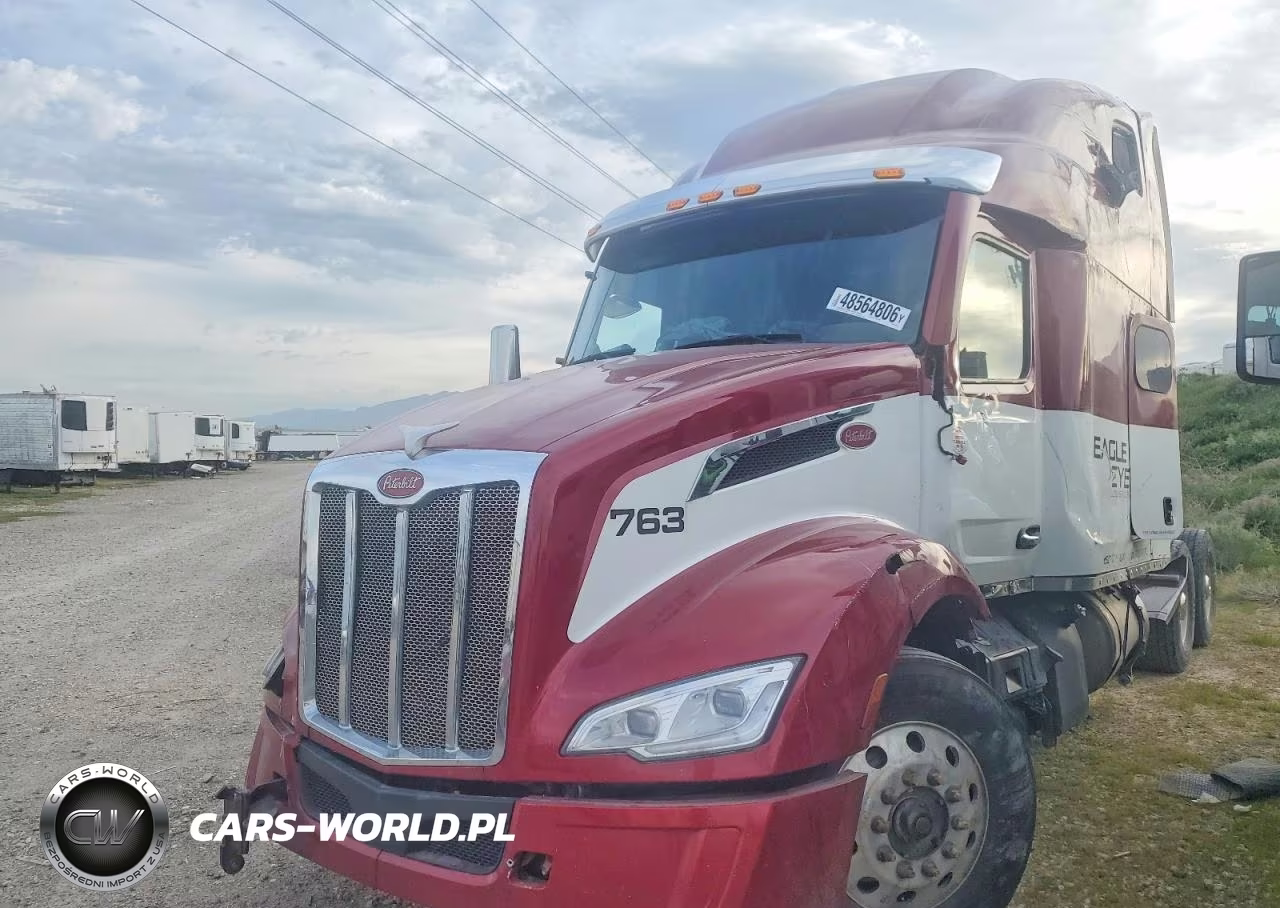 2024 Peterbilt 579 Semi Truck VIN:1XPBD49X4RD674726 - 2