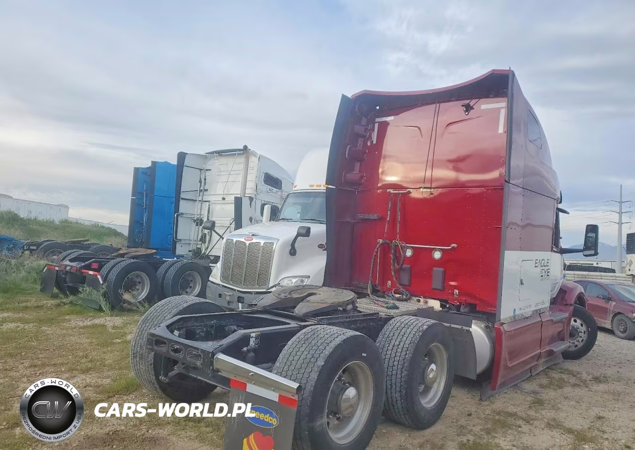 2024 Peterbilt 579 Semi Truck VIN:1XPBD49X4RD674726 - 4