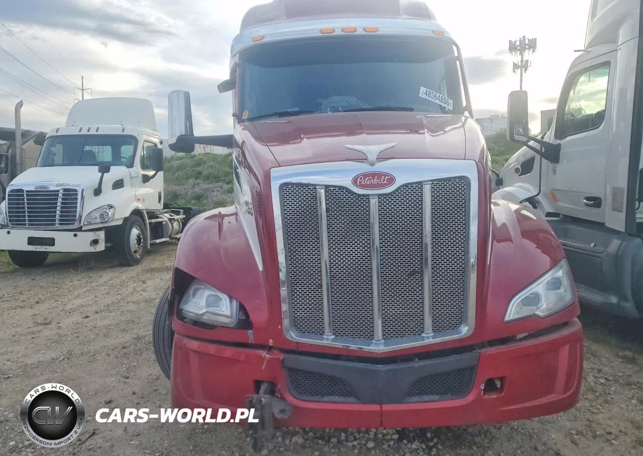 2024 Peterbilt 579 Semi Truck VIN:1XPBD49X4RD674726 - 9