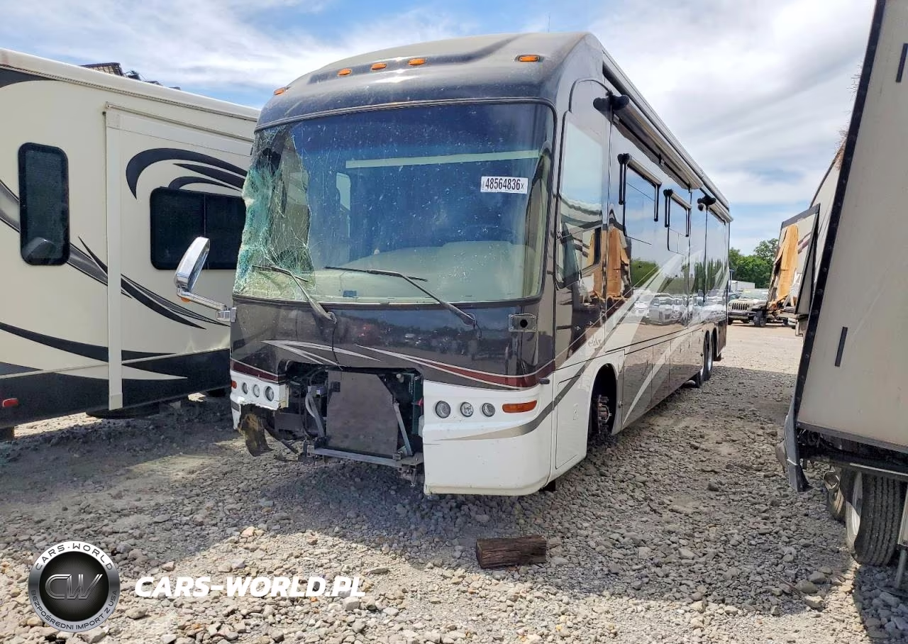2013 Spartan Motorhome Rv VIN:4VZBU1D95DC077185 - 2