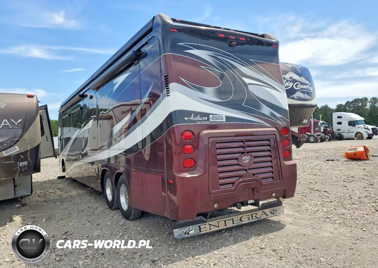 2013 Spartan Motorhome Rv VIN:4VZBU1D95DC077185 - 3