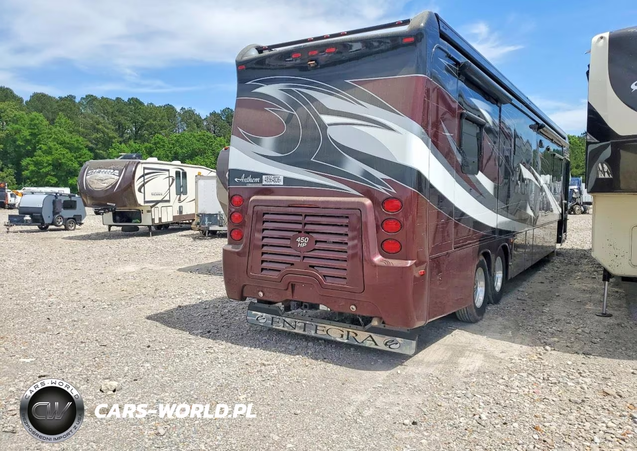 2013 Spartan Motorhome Rv VIN:4VZBU1D95DC077185 - 4