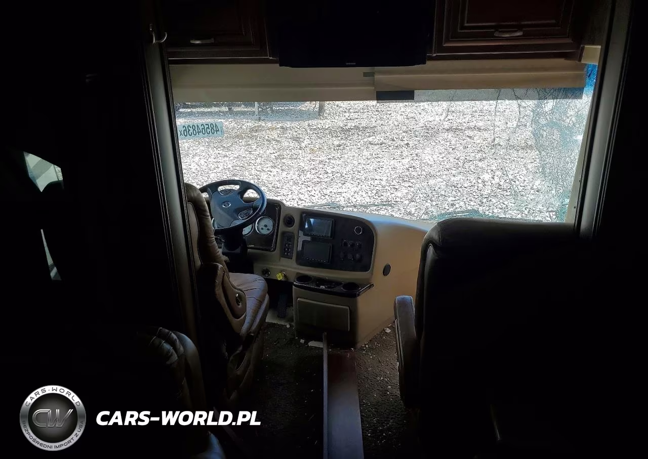 2013 Spartan Motorhome Rv VIN:4VZBU1D95DC077185 - 5