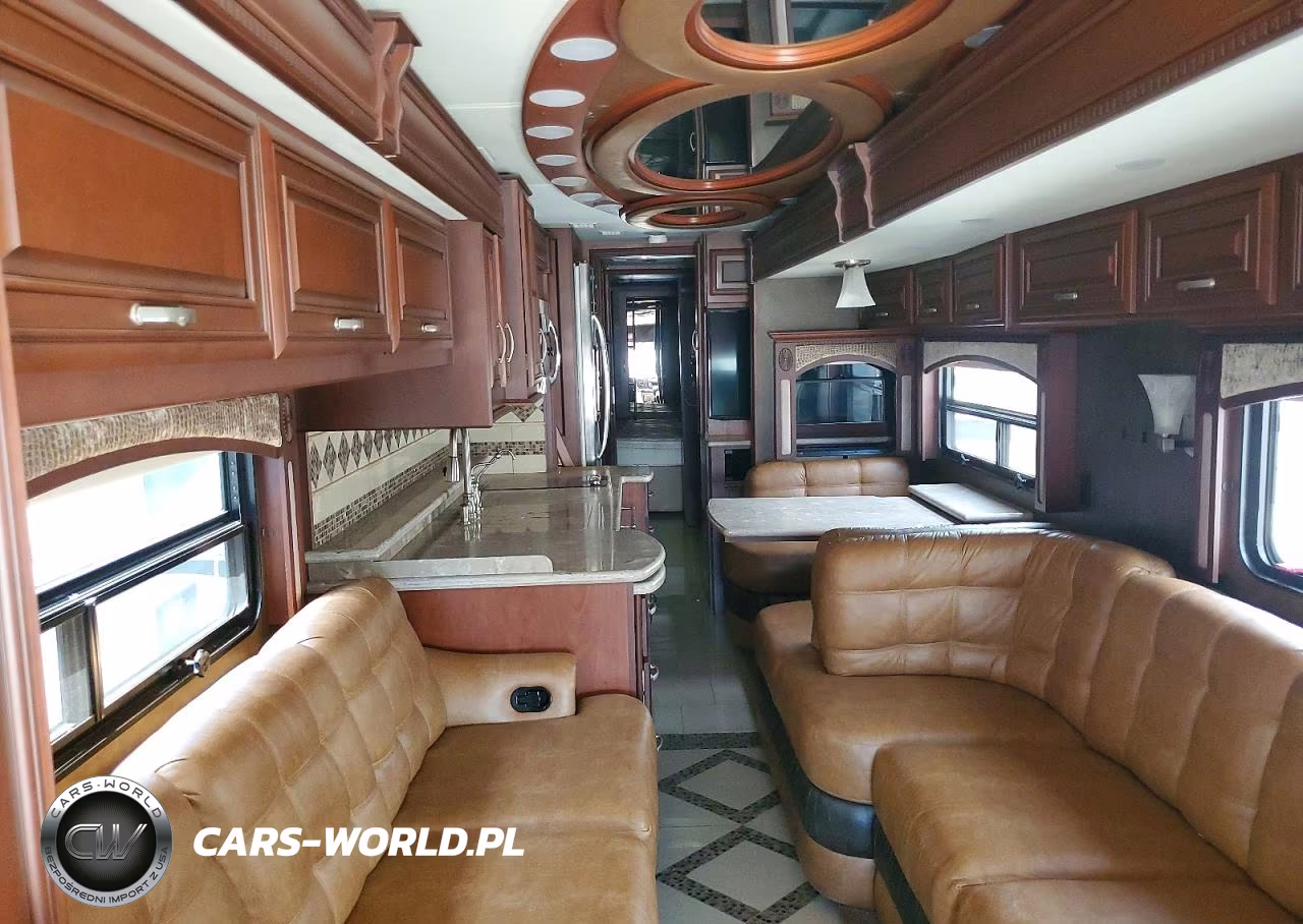 2013 Spartan Motorhome Rv VIN:4VZBU1D95DC077185 - 6
