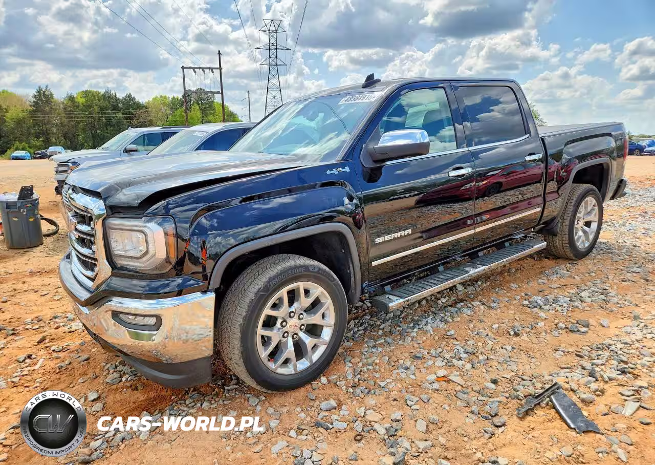 2017 GMC Sierra K1500 Slt