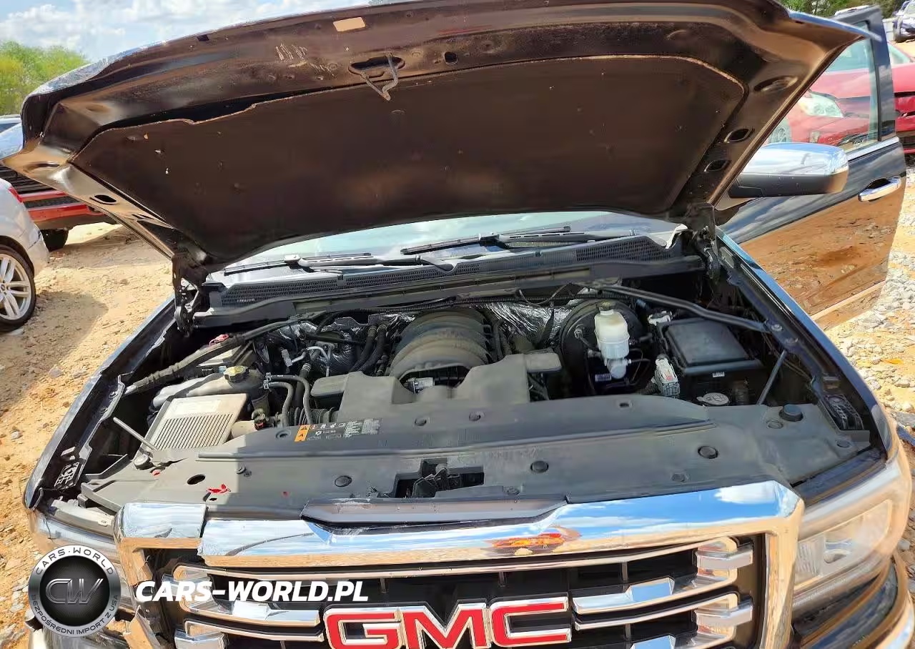 2017 GMC Sierra K1500 Slt VIN:3GTU2NEC8HG178211 - 11