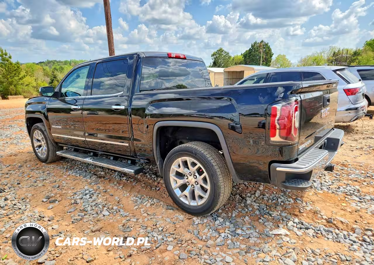 2017 GMC Sierra K1500 Slt VIN:3GTU2NEC8HG178211 - 2