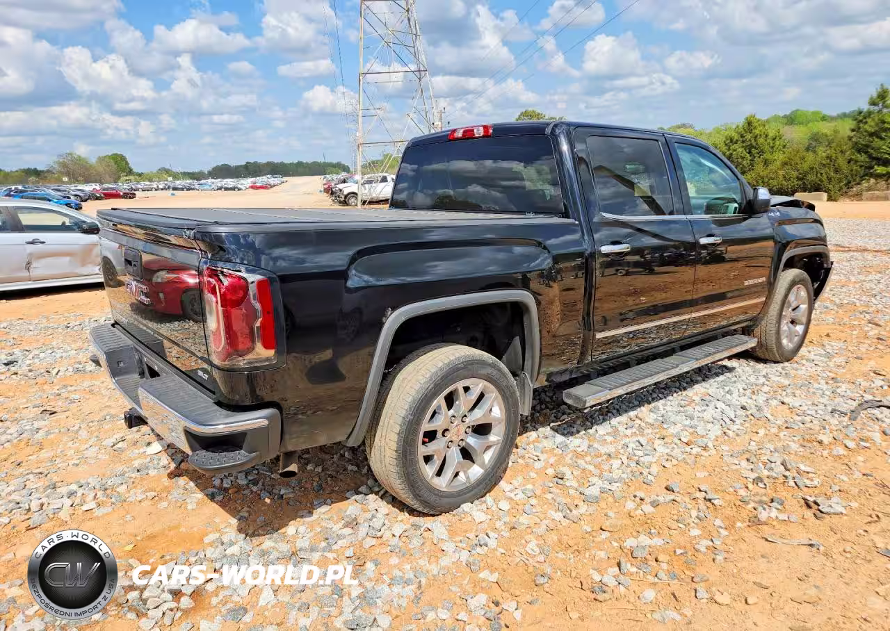 2017 GMC Sierra K1500 Slt VIN:3GTU2NEC8HG178211 - 3