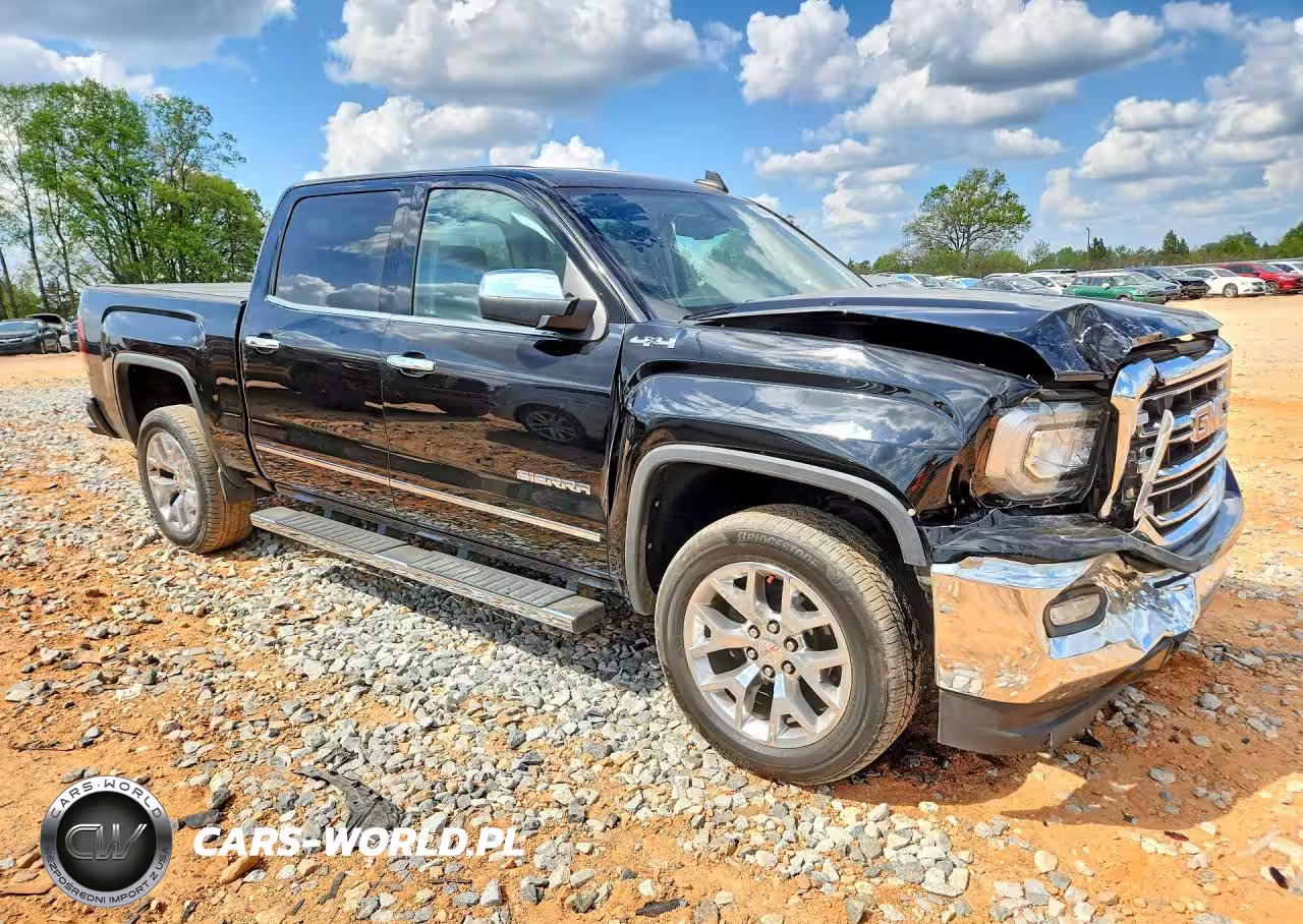 2017 GMC Sierra K1500 Slt VIN:3GTU2NEC8HG178211 - 4