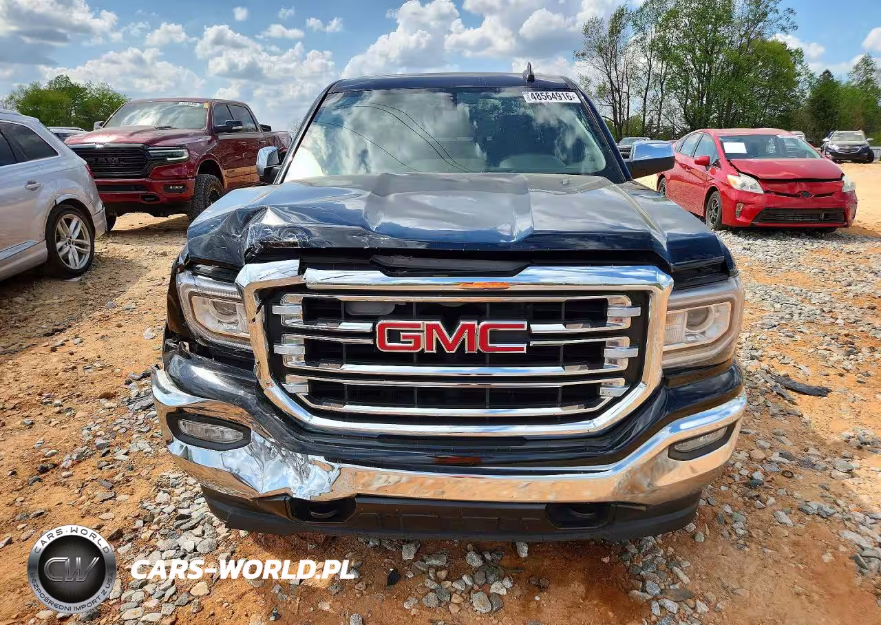 2017 GMC Sierra K1500 Slt VIN:3GTU2NEC8HG178211 - 5