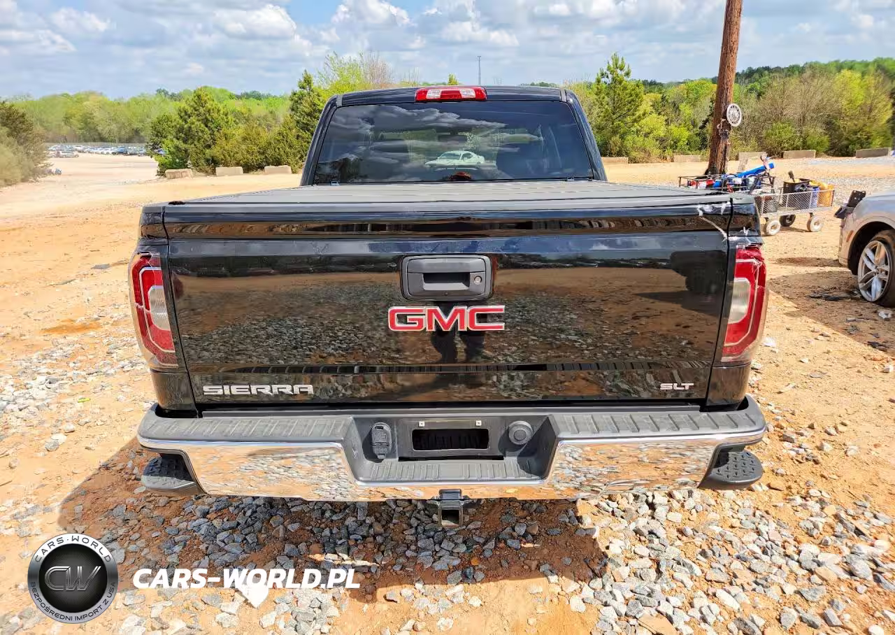 2017 GMC Sierra K1500 Slt VIN:3GTU2NEC8HG178211 - 6