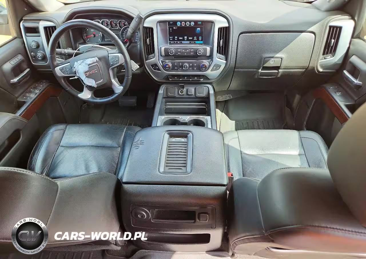 2017 GMC Sierra K1500 Slt VIN:3GTU2NEC8HG178211 - 8