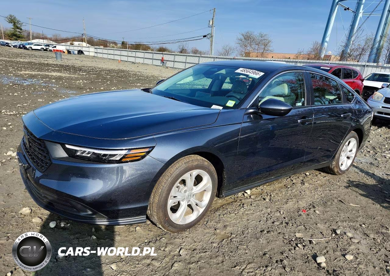 2025 Honda Accord Lx