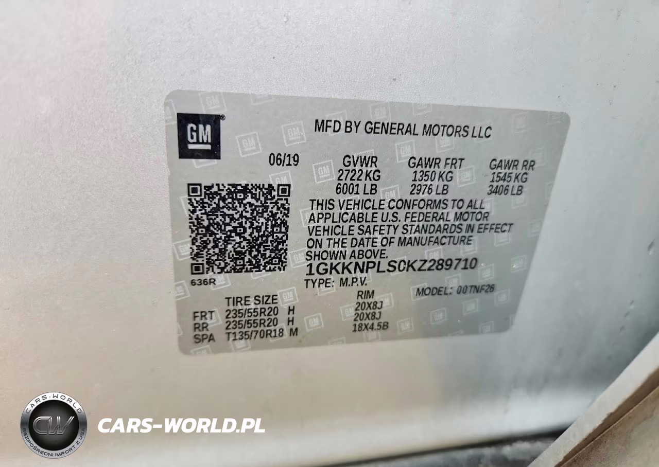 2019 GMC Acadia Denali VIN:1GKKNPLS0KZ289710 - 14